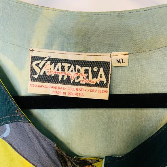 Simatadela Lagenlook Asian Style Jacket Tunic Sz Medium / Large - Picture 3 of 9